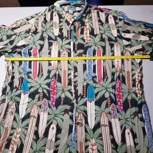 Reyn Spooner XXL surfboard shirt
